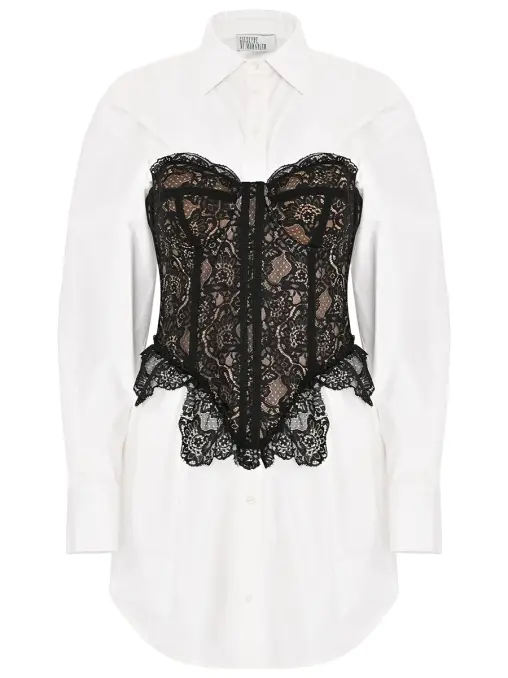 Платье хлопковое GIUSEPPE DI MORABITO