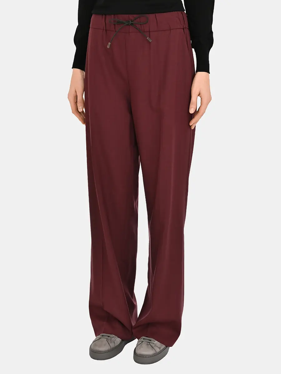 Брюки кашемировые