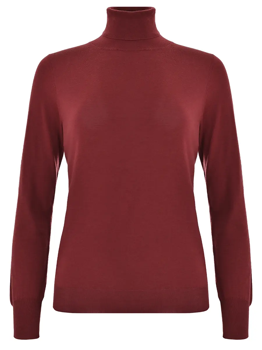 Водолазка шерстяная