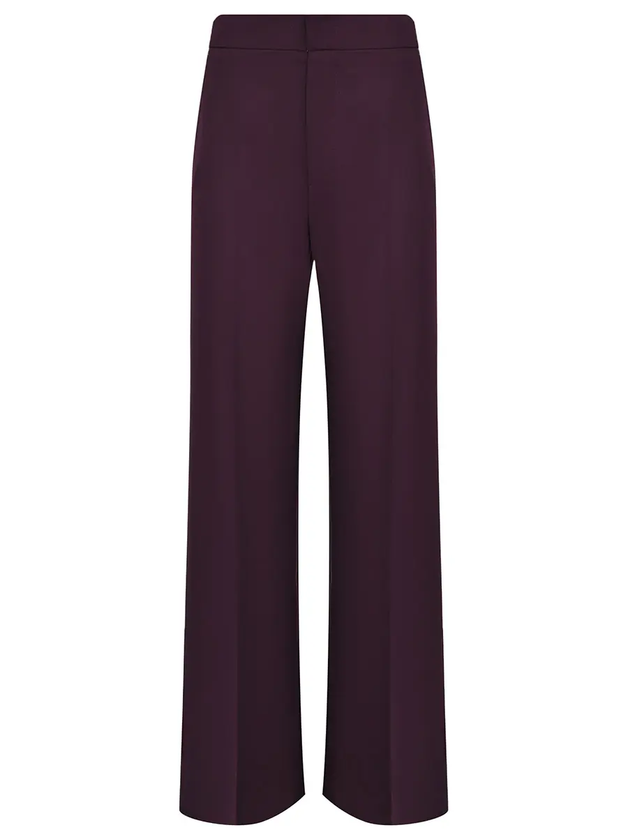 Брюки шерстяные