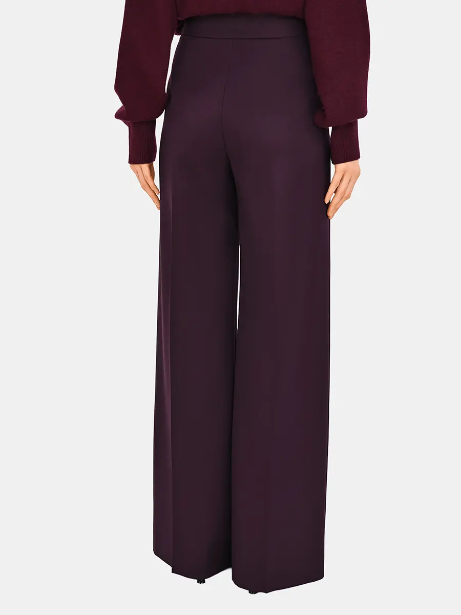 Брюки шерстяные