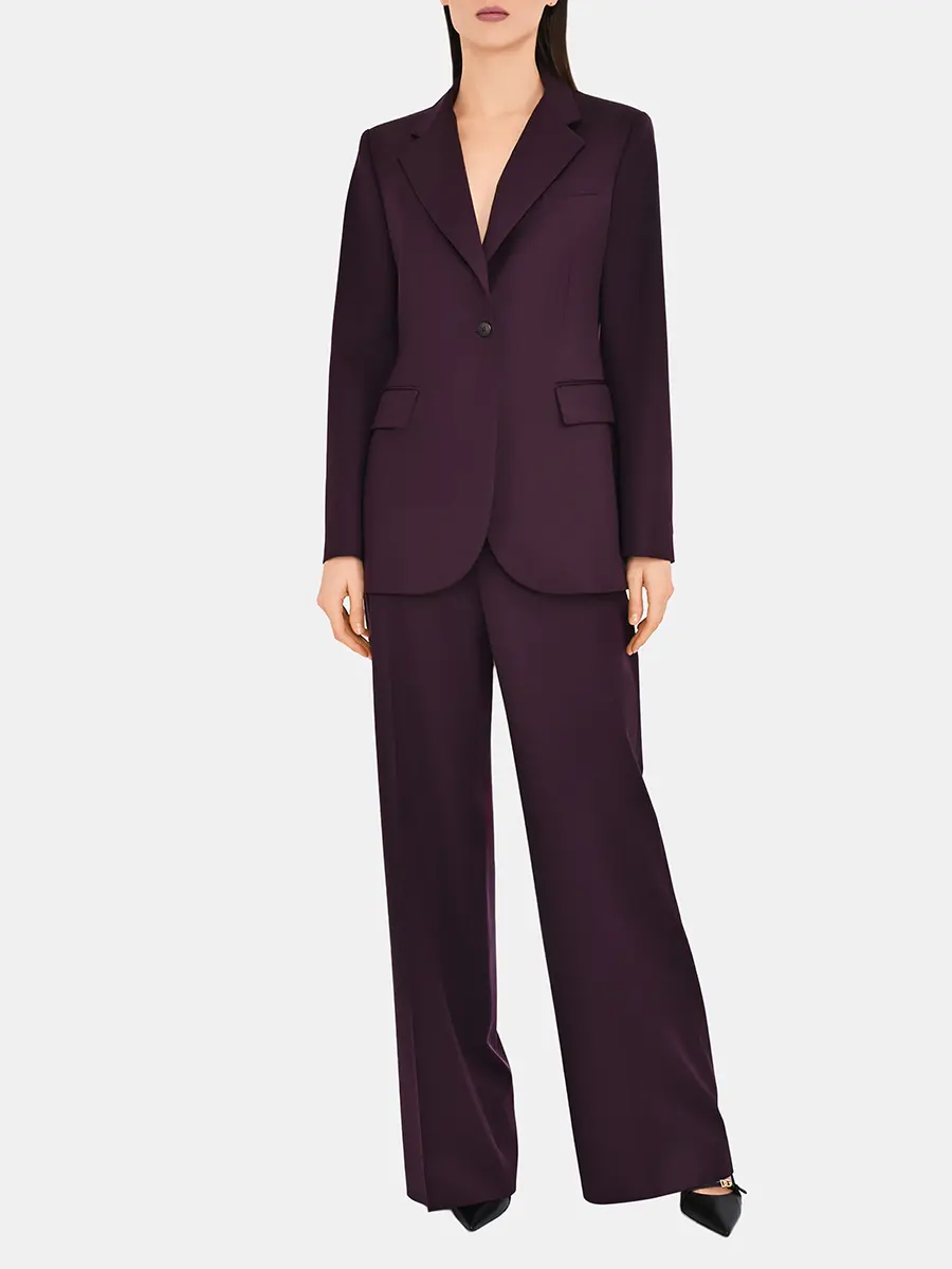 Пиджак шерстяной