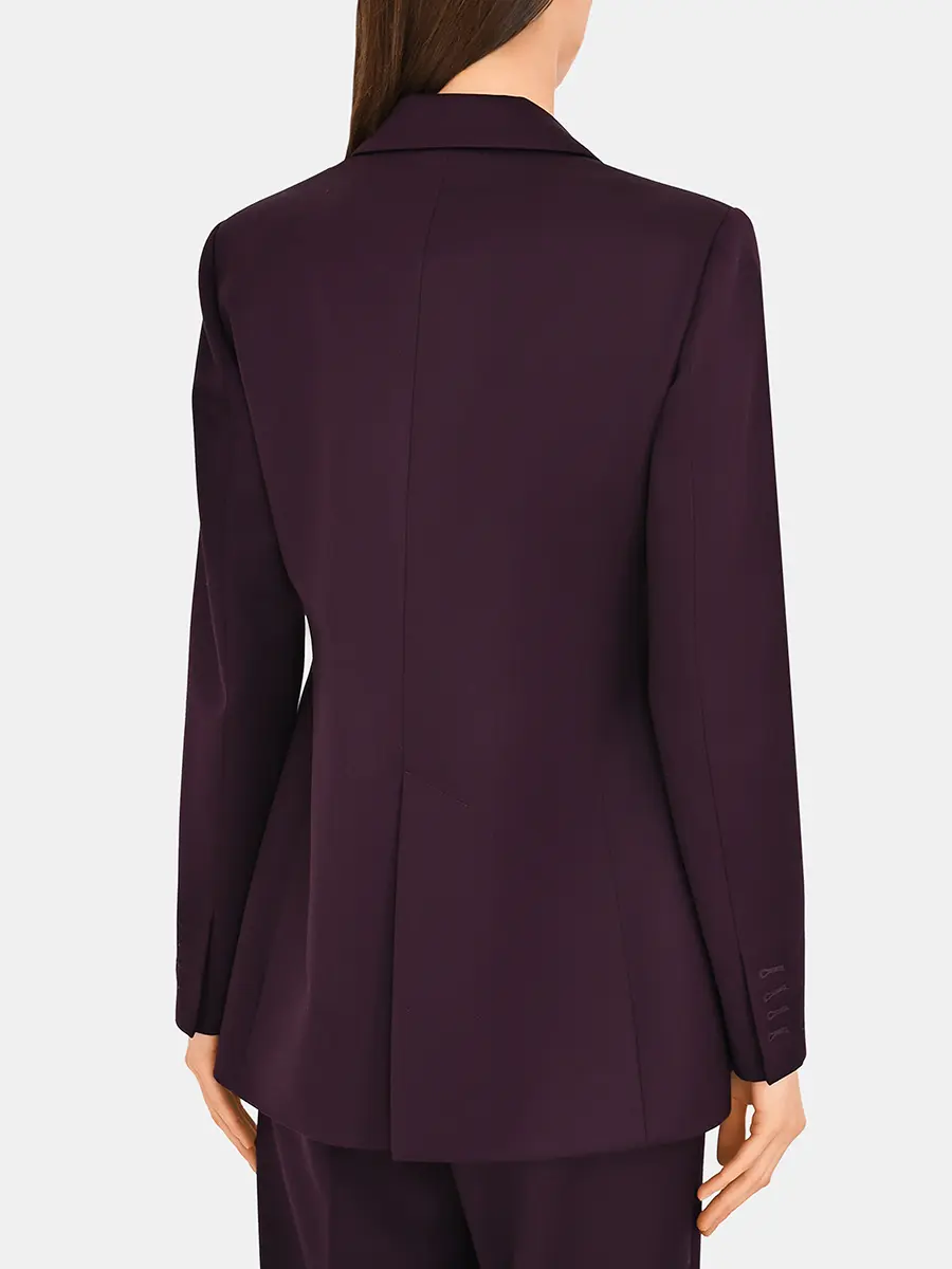 Пиджак шерстяной