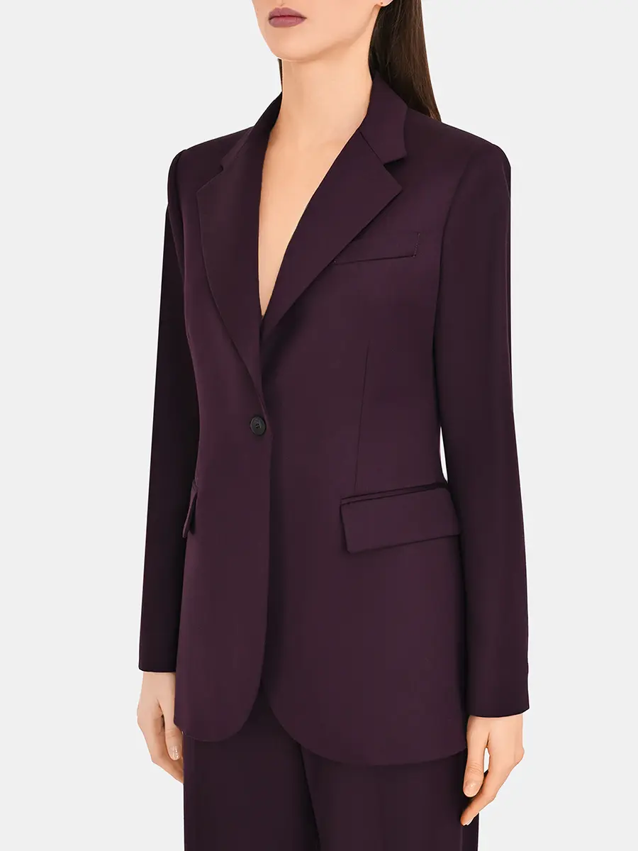 Пиджак шерстяной