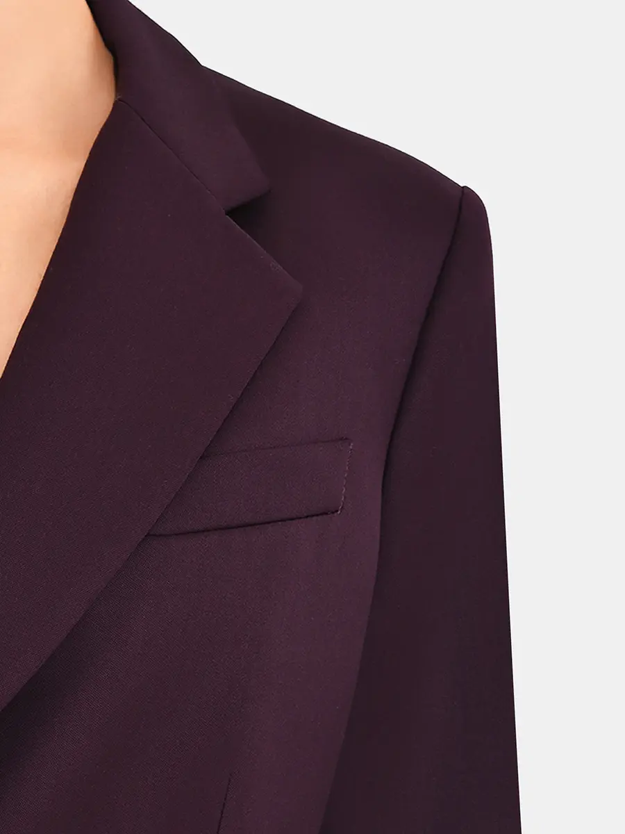 Пиджак шерстяной