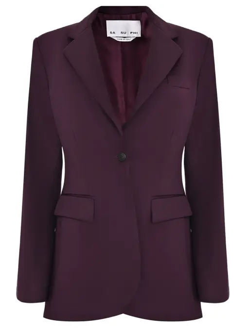 Пиджак шерстяной SASUPHI