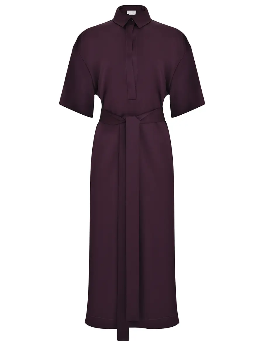 Платье шерстяное