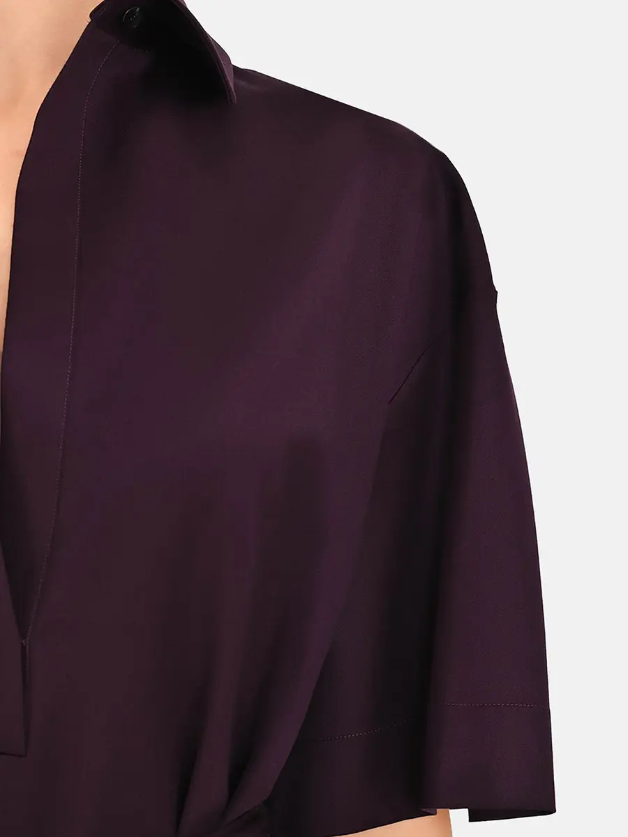 Платье шерстяное