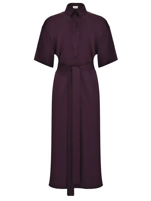 Платье шерстяное SASUPHI