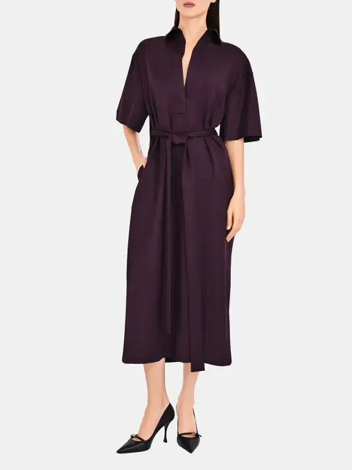 Платье шерстяное SASUPHI