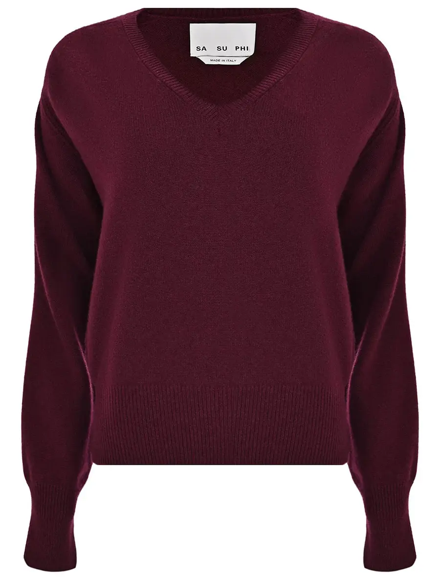 Пуловер кашемировый