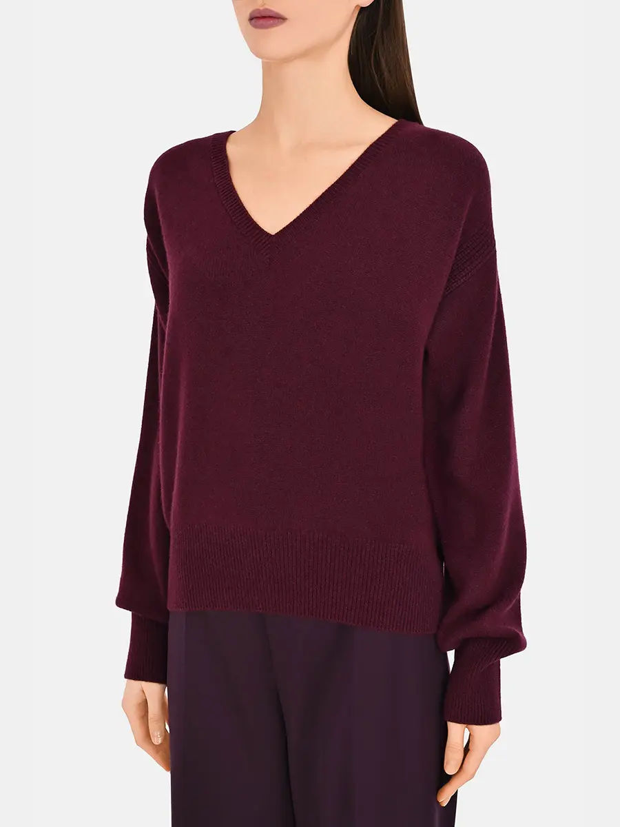 Пуловер кашемировый