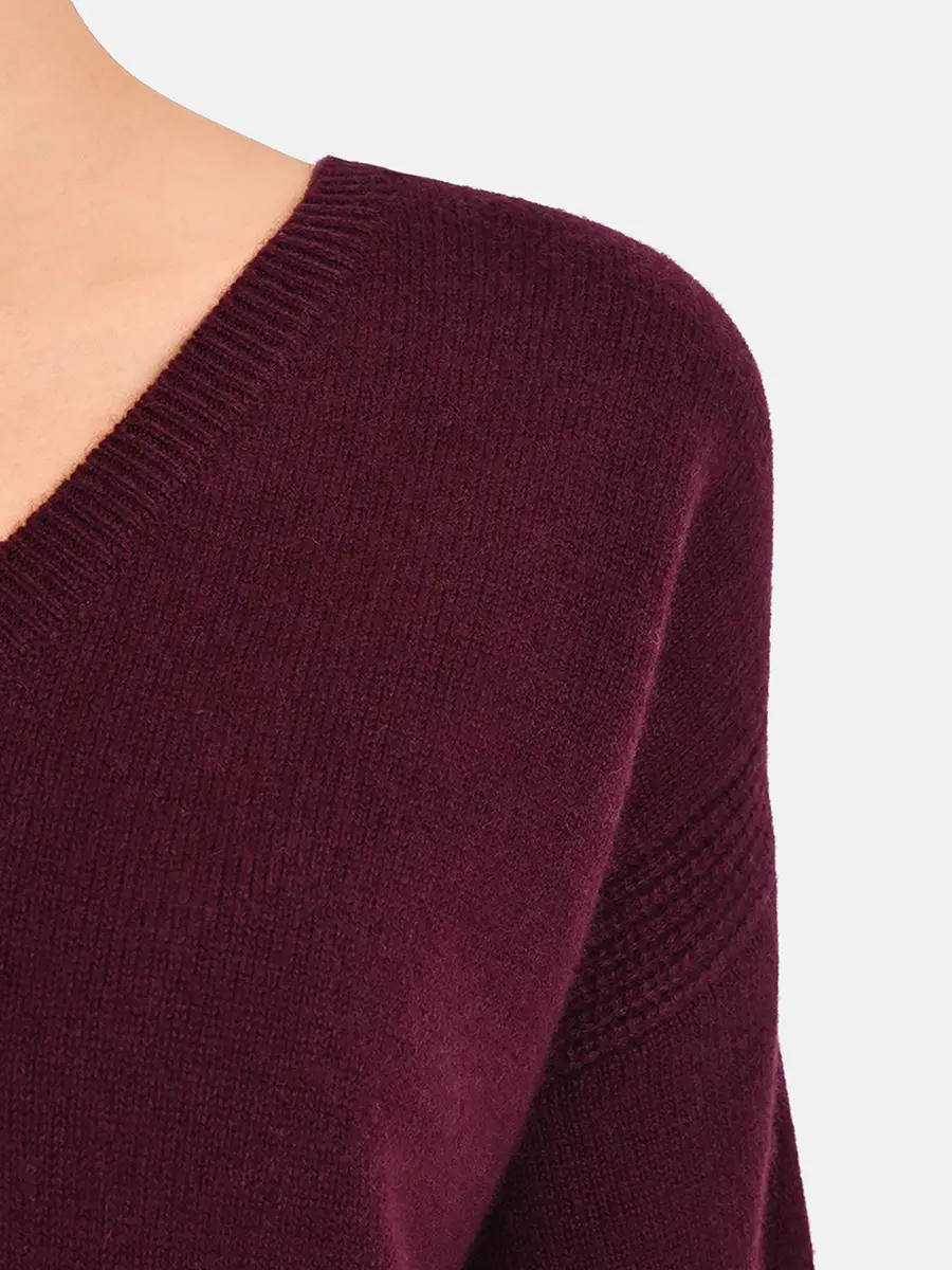 Пуловер кашемировый