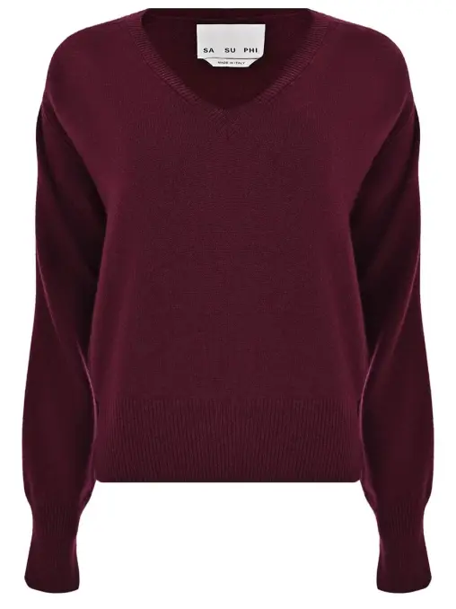 Пуловер кашемировый SASUPHI