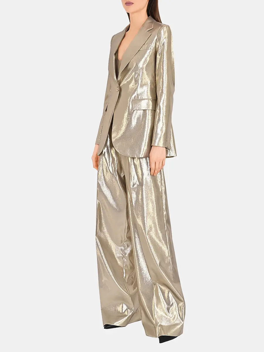 Пиджак шелковый