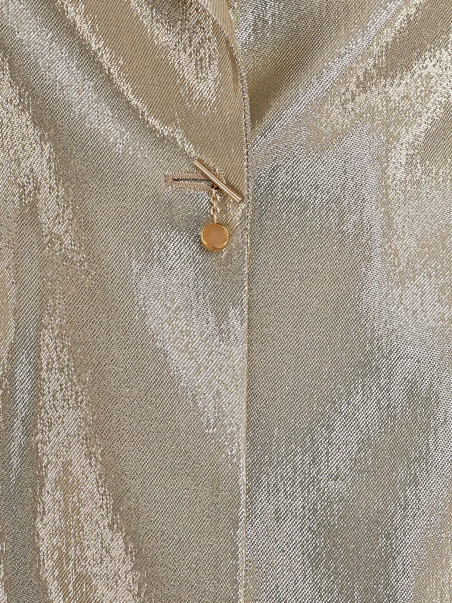 Пиджак шелковый