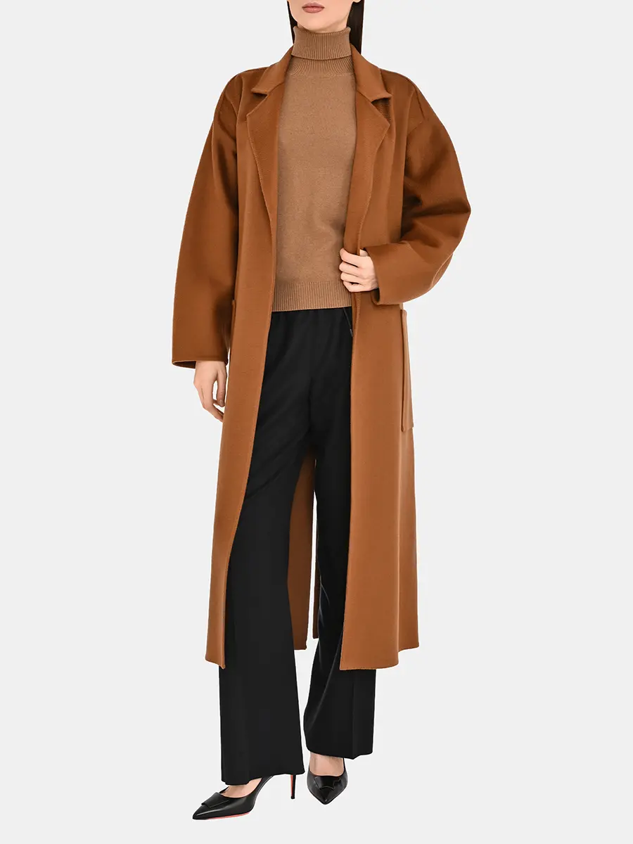 Пальто кашемировое