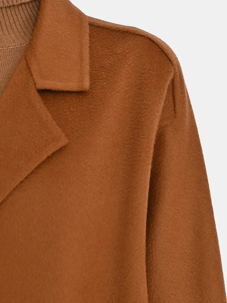 Пальто кашемировое