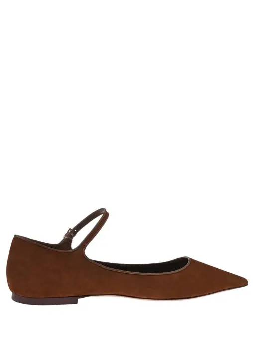 Балетки замшевые DOLCE & GABBANA