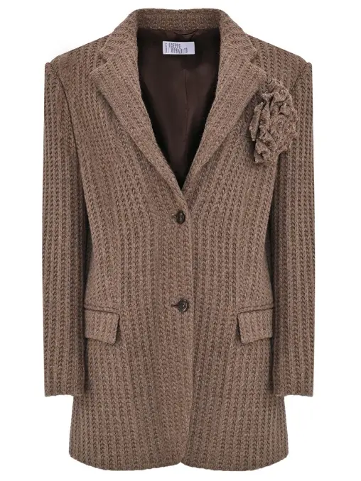 Пиджак вязаный GIUSEPPE DI MORABITO