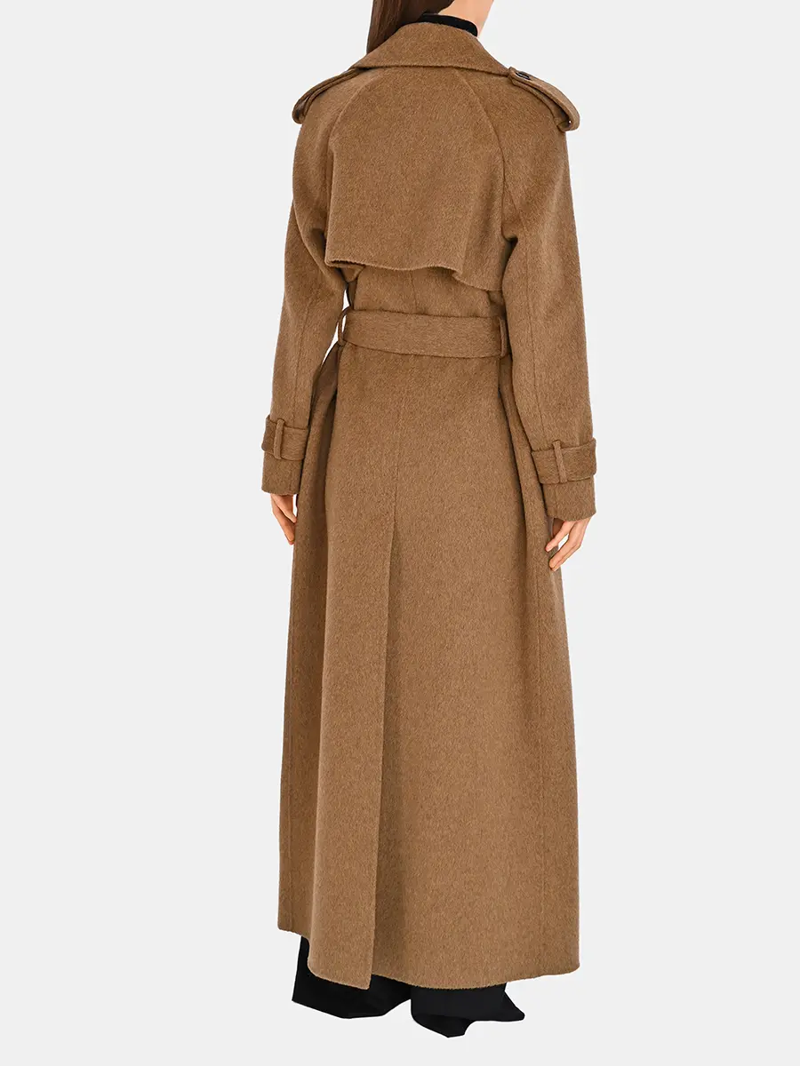 Пальто шерстяное