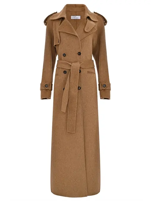 Пальто шерстяное GIUSEPPE DI MORABITO