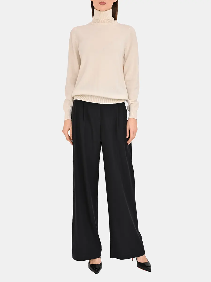 Водолазка шерстяная