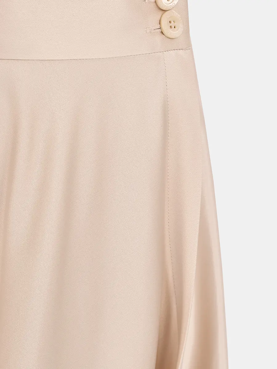 Юбка шелковая