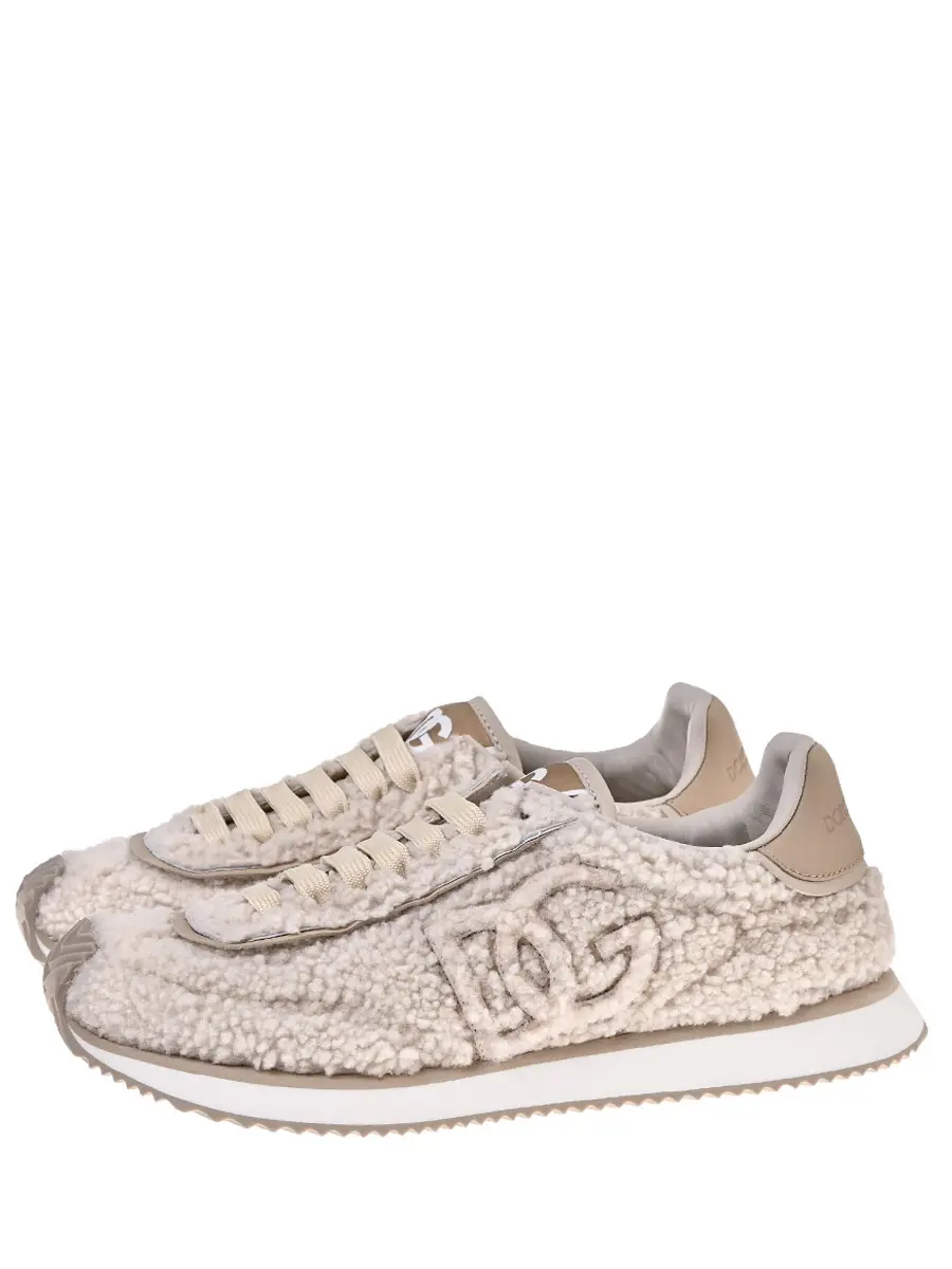Кроссовки из овчины DG Cushion