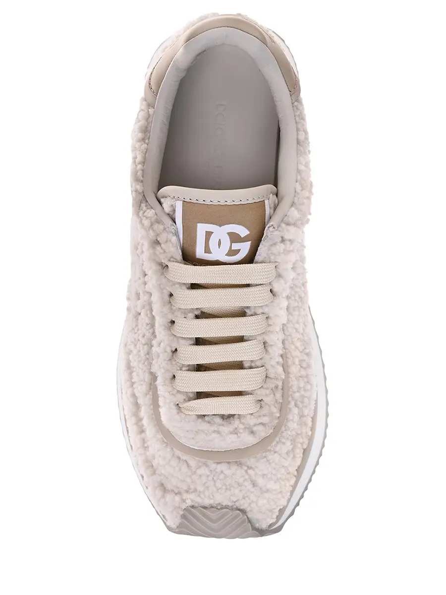 Кроссовки из овчины DG Cushion