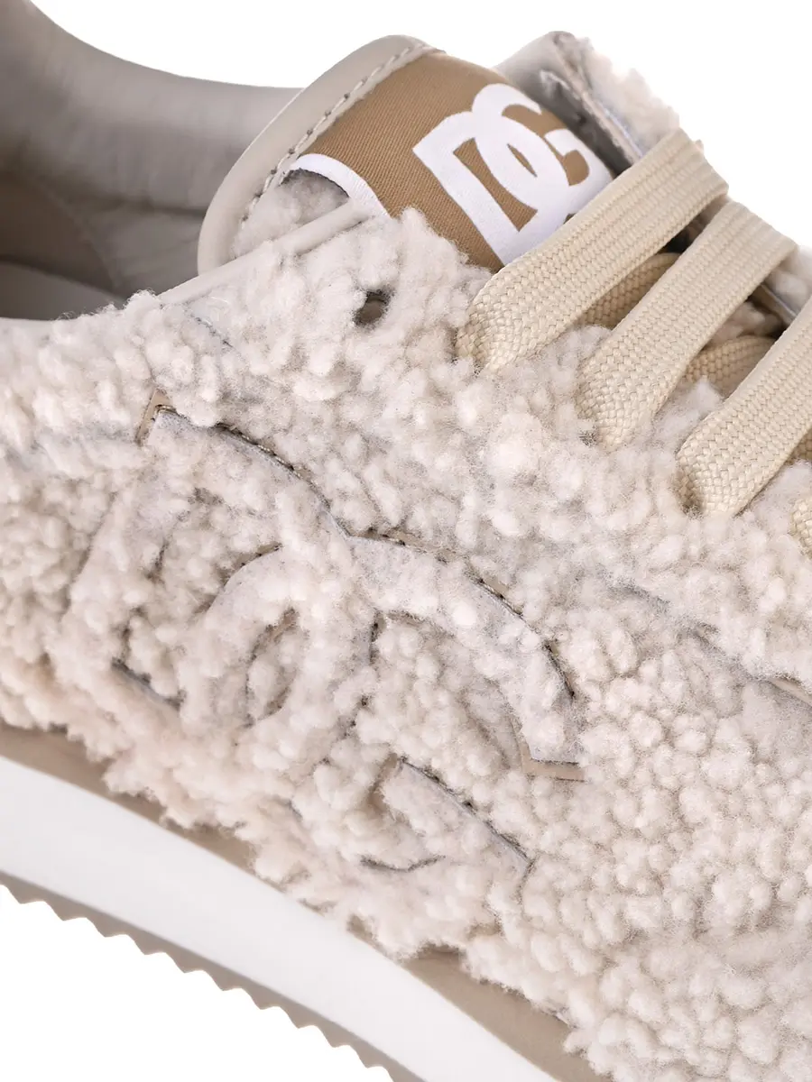 Кроссовки из овчины DG Cushion