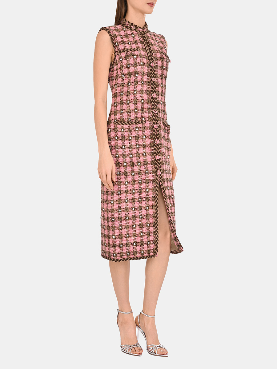 Платье в клетку