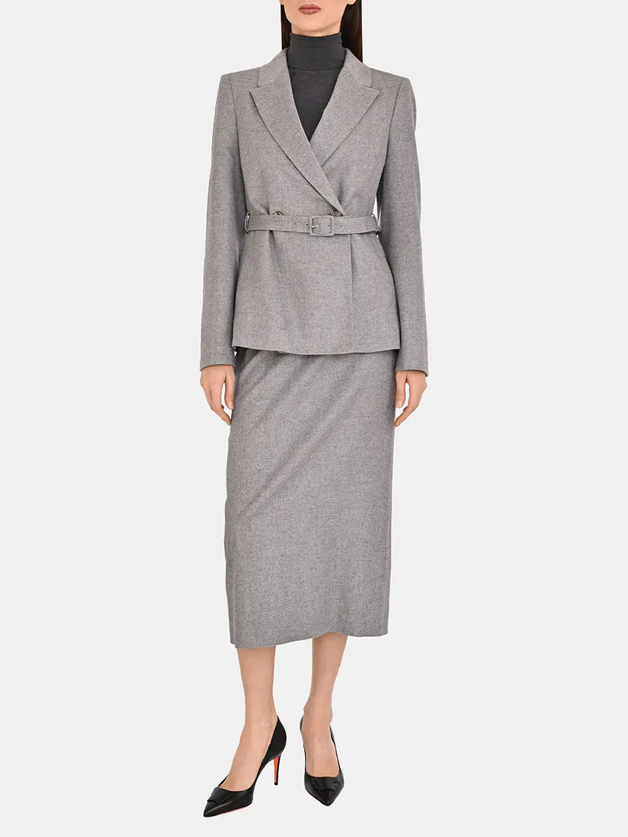 Пиджак из шелка и кашемира