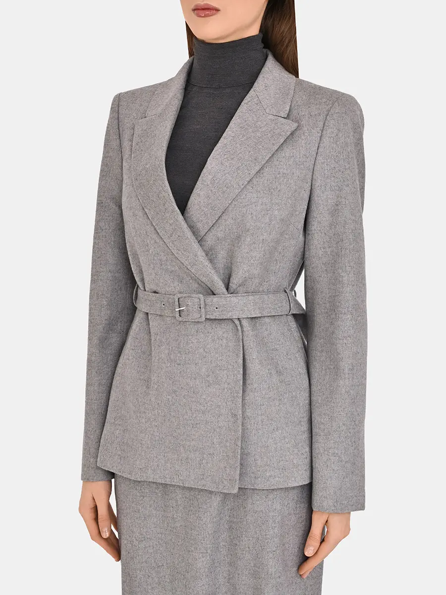 Пиджак из шелка и кашемира