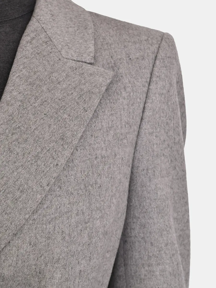 Пиджак из шелка и кашемира