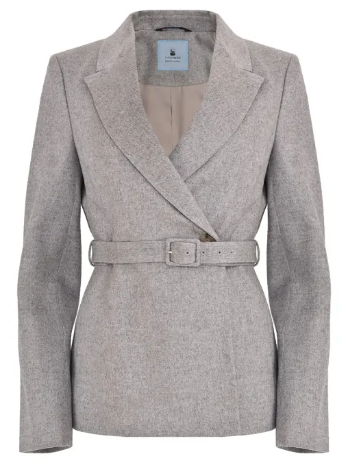 Пиджак из шелка и кашемира COLOMBO