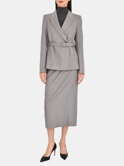 Пиджак из шелка и кашемира COLOMBO