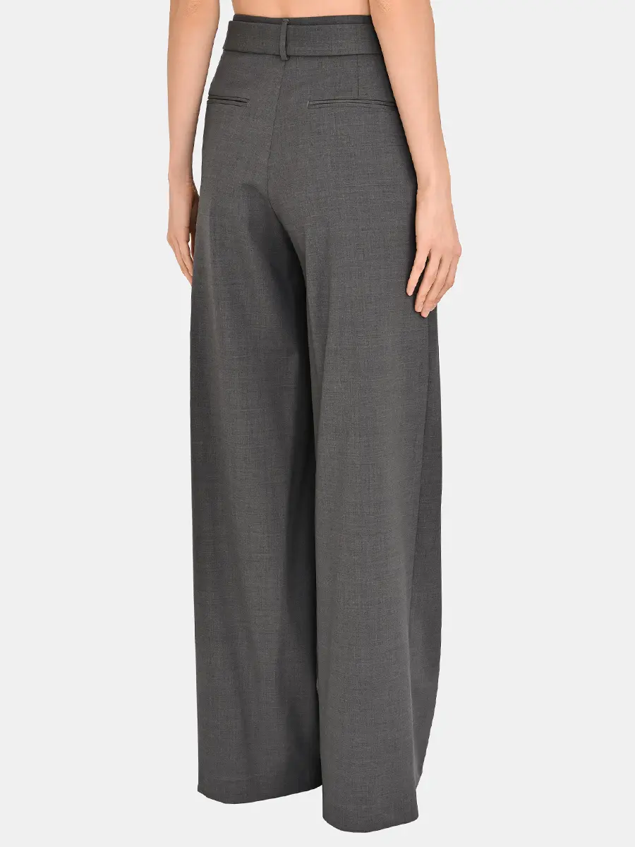 Брюки шерстяные