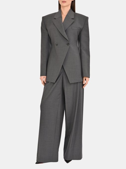 Брюки шерстяные GIUSEPPE DI MORABITO