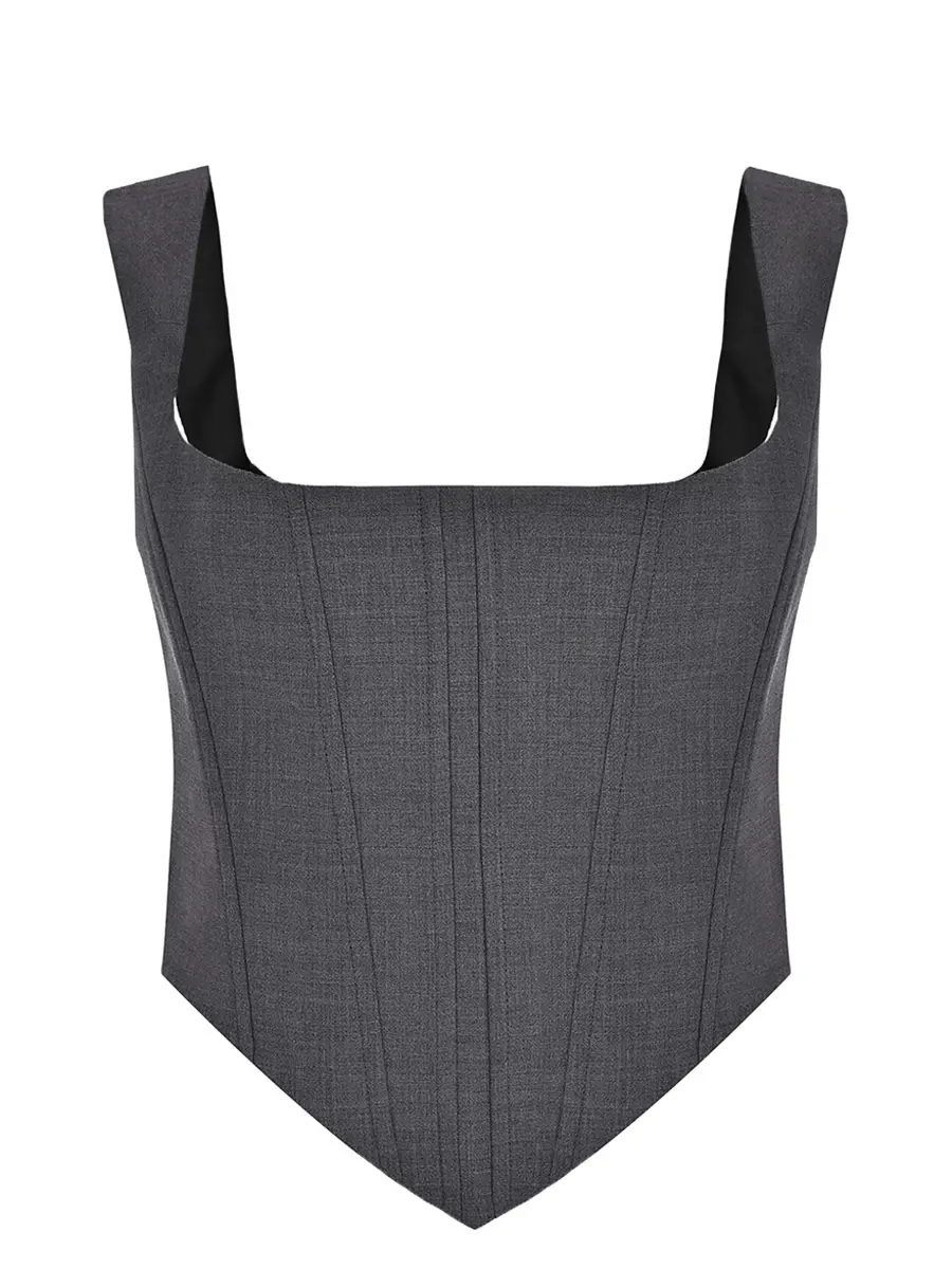 Топ шерстяной