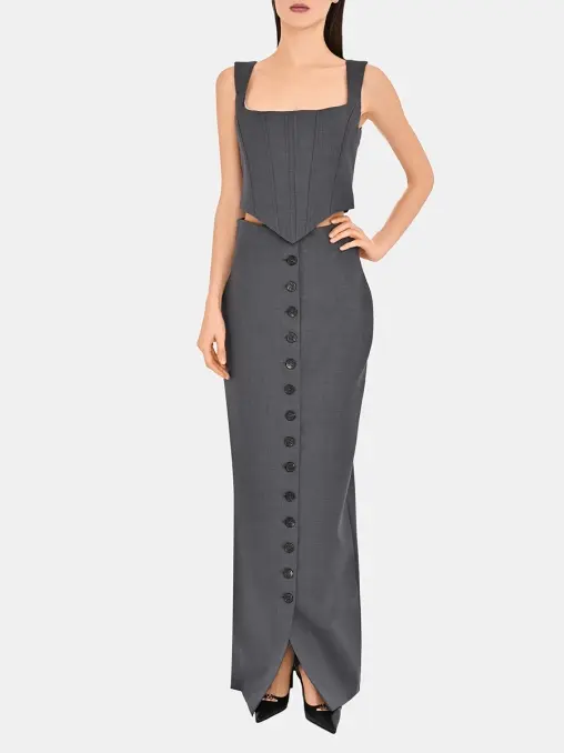 Топ шерстяной GIUSEPPE DI MORABITO