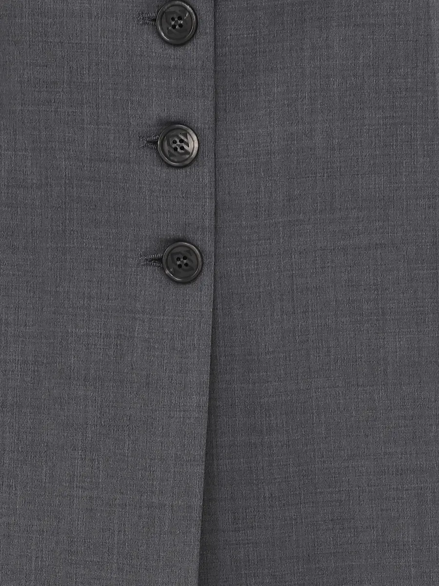 Юбка шерстяная