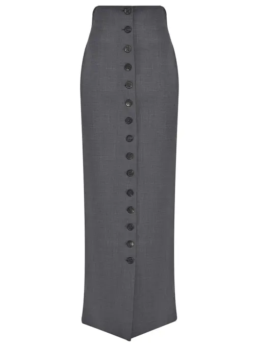 Юбка шерстяная GIUSEPPE DI MORABITO