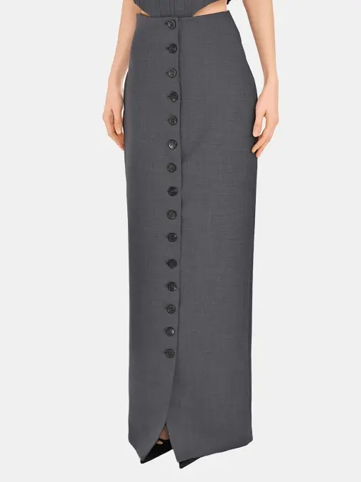 Юбка шерстяная GIUSEPPE DI MORABITO