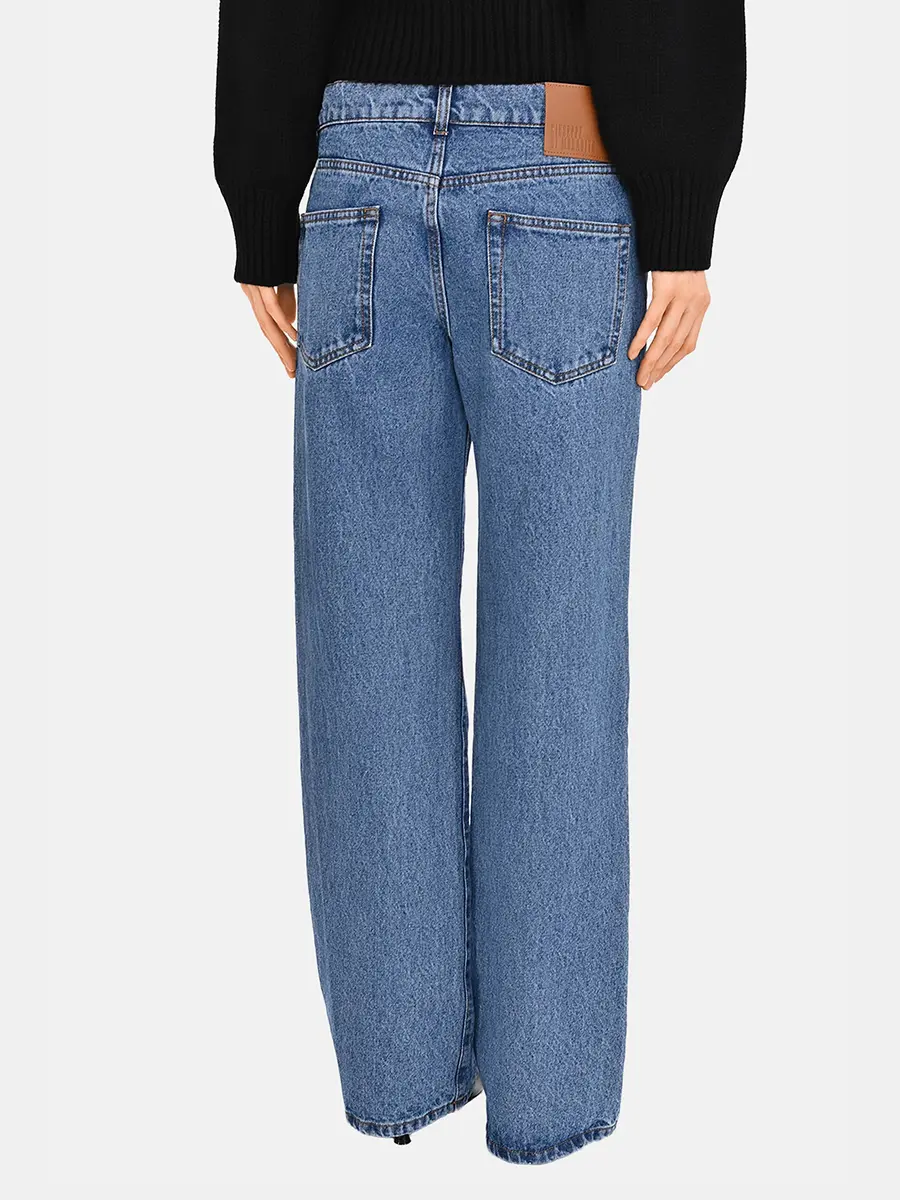 Джинсы хлопковые