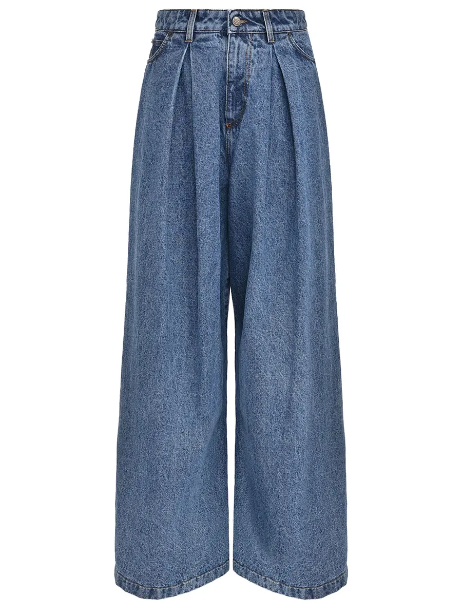 Джинсы хлопковые