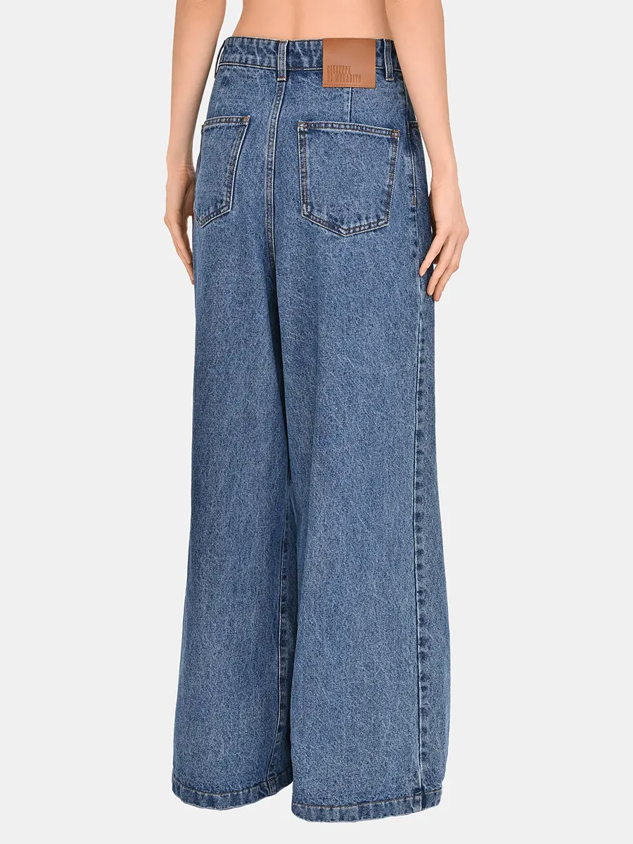 Джинсы хлопковые