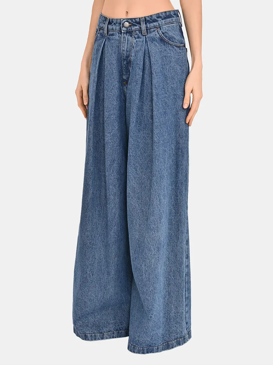 Джинсы хлопковые