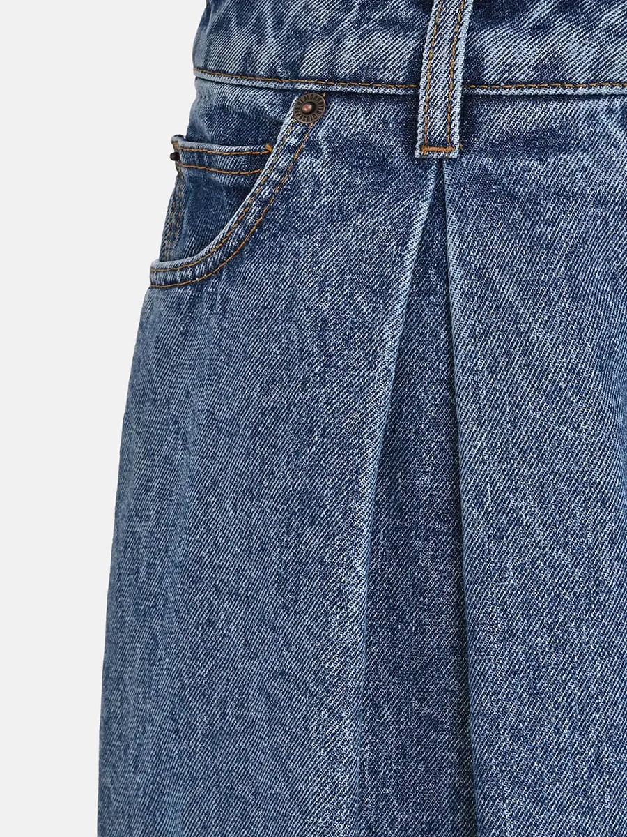 Джинсы хлопковые