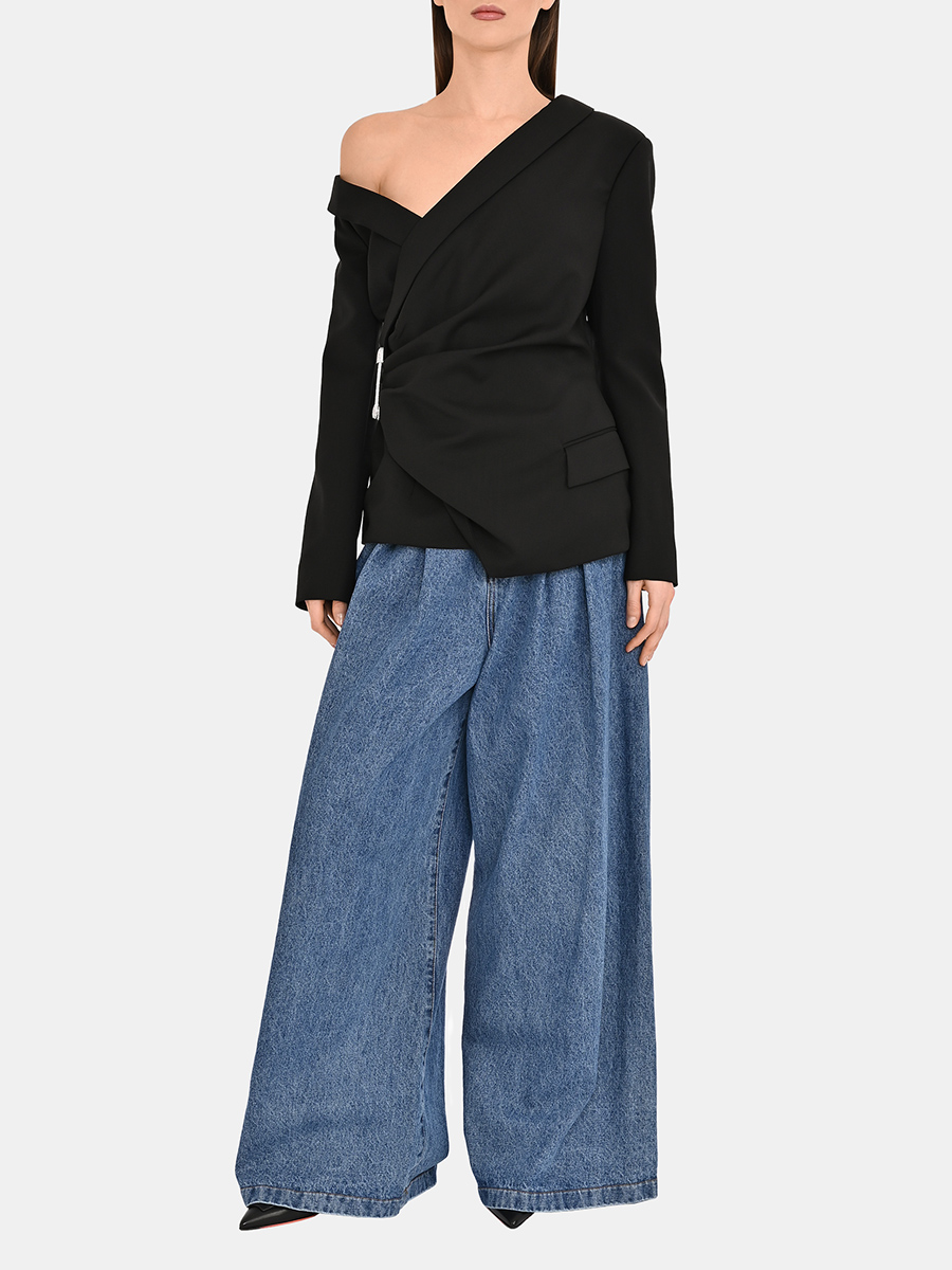 Джинсы хлопковые